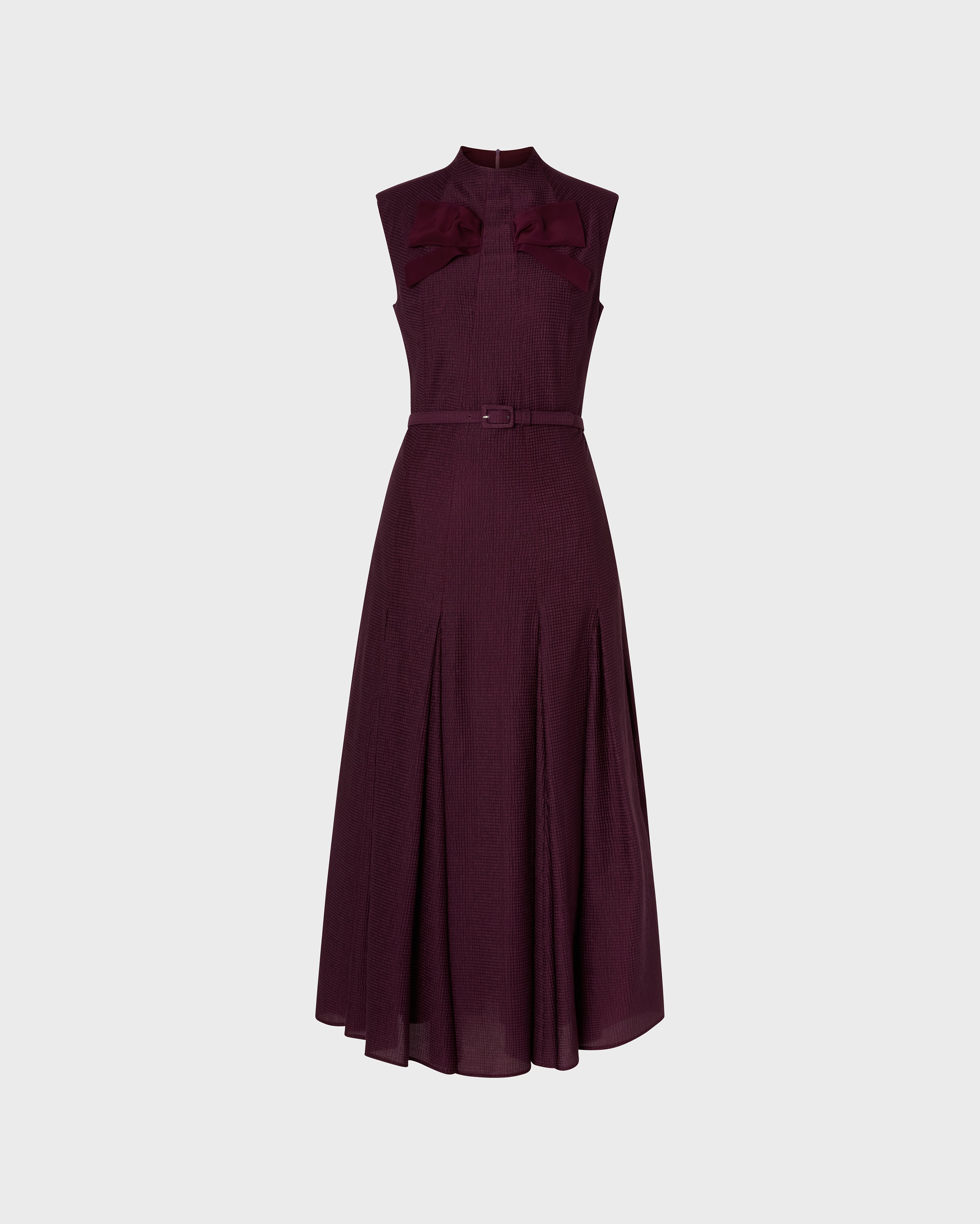 Aurora sleeveless midi dress