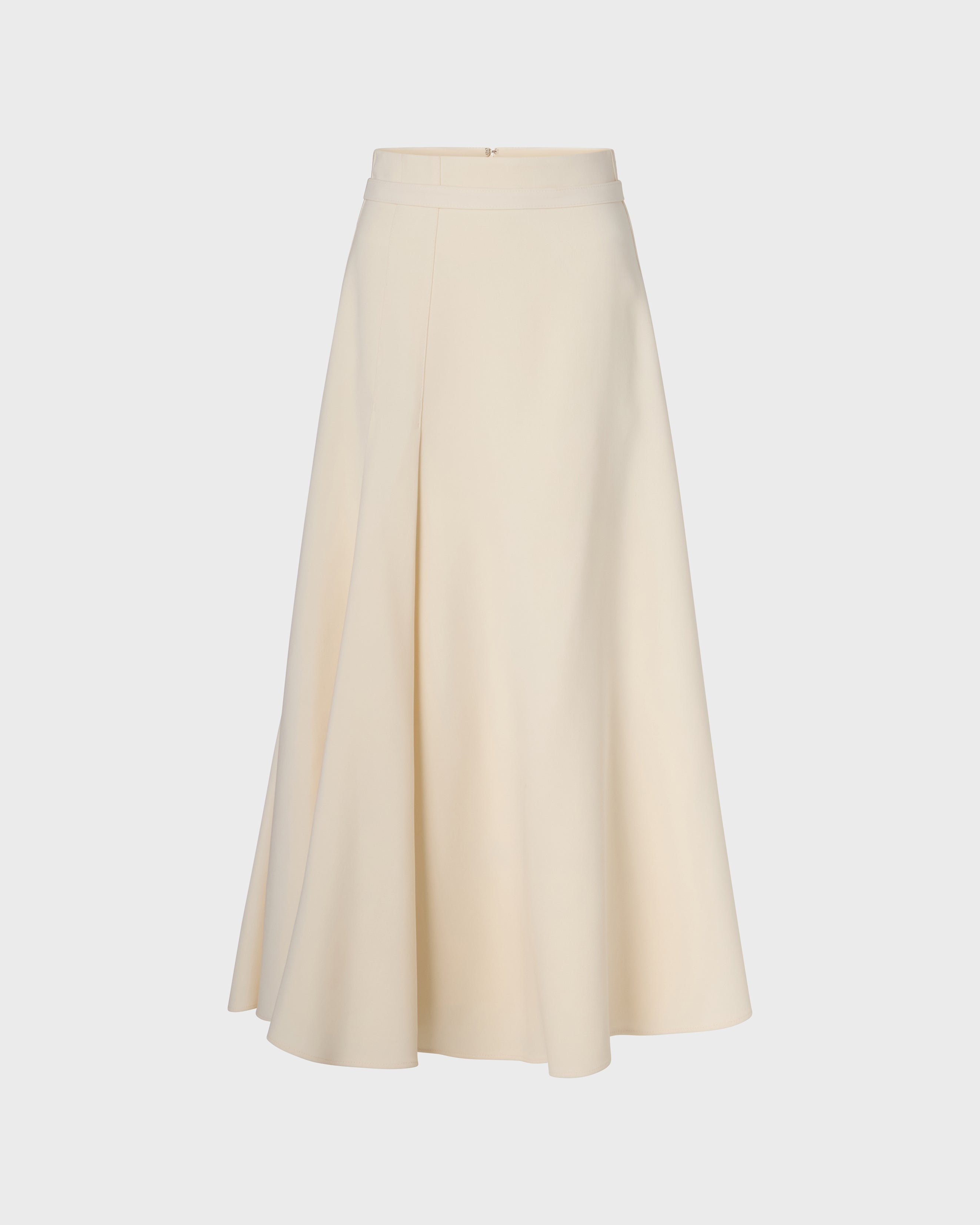 Stella a-line midi skirt