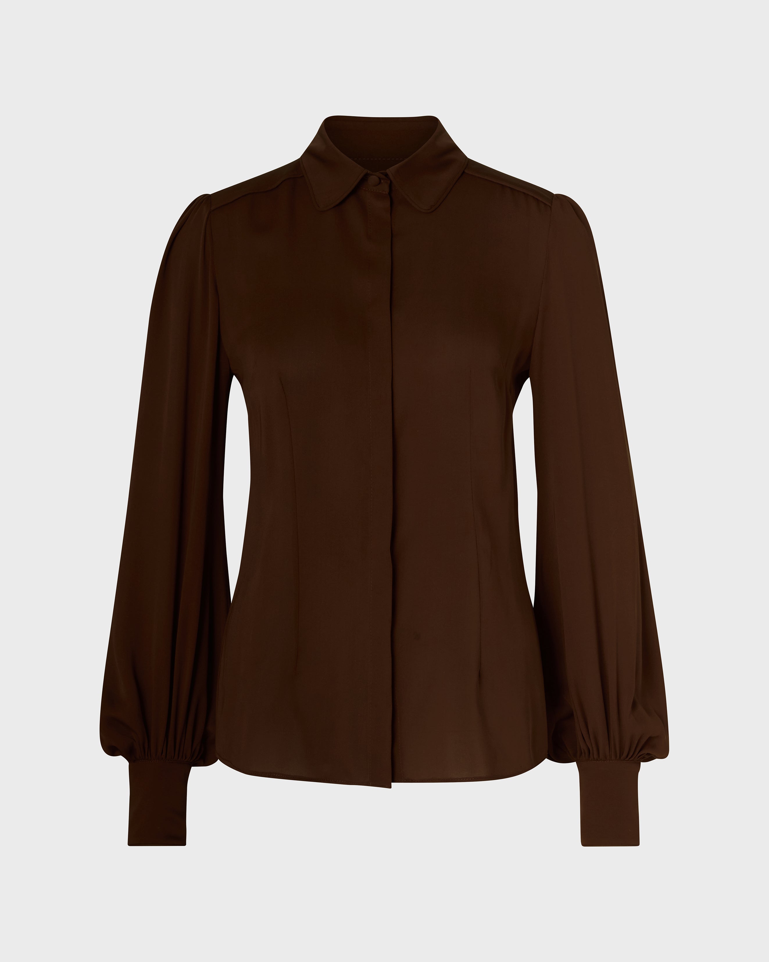 Maia shirt with voluminous sleeves